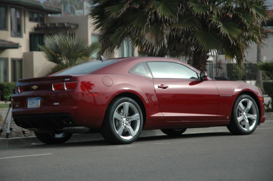  Chevrolet Camaro 2010 года  (фото 204 из 370)
